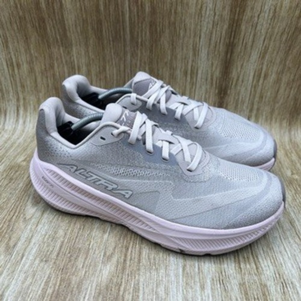 Altra Experience Flow 3 Women's Size 9.5 Grey Pink Running Shoes AL0A85U7922